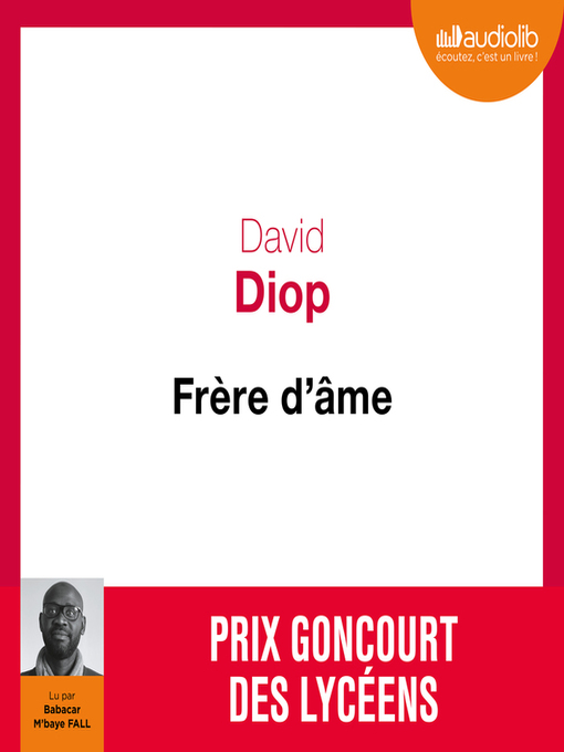 Title details for Frère d'âme by David Diop - Available